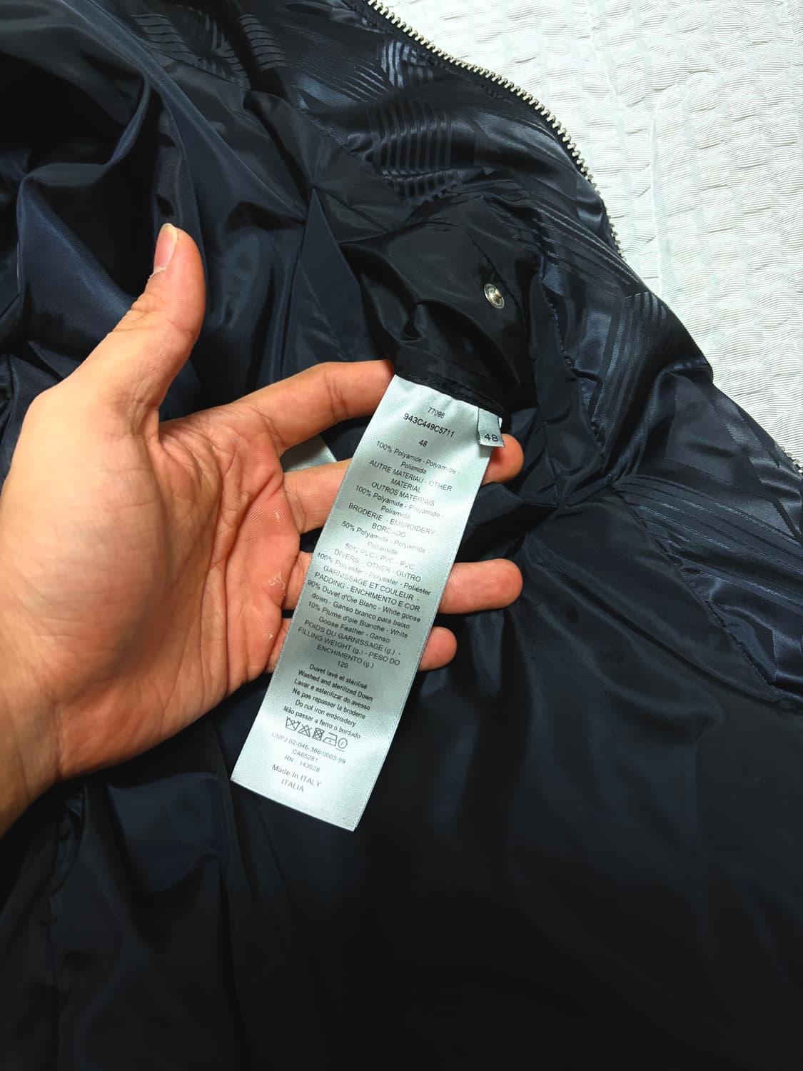 디올 다이아몬드 패딩 상품이미지5