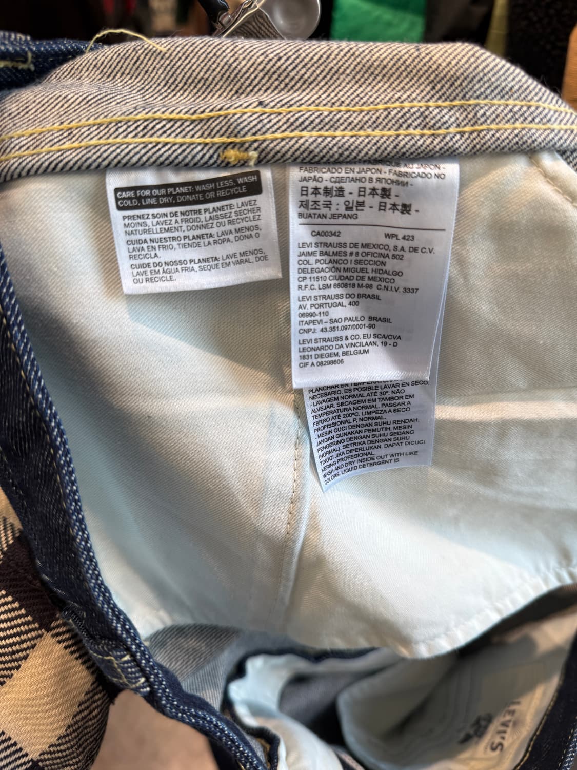 LEVI’S Made&Crafted Japan Made 셀비지 데님 상품이미지5