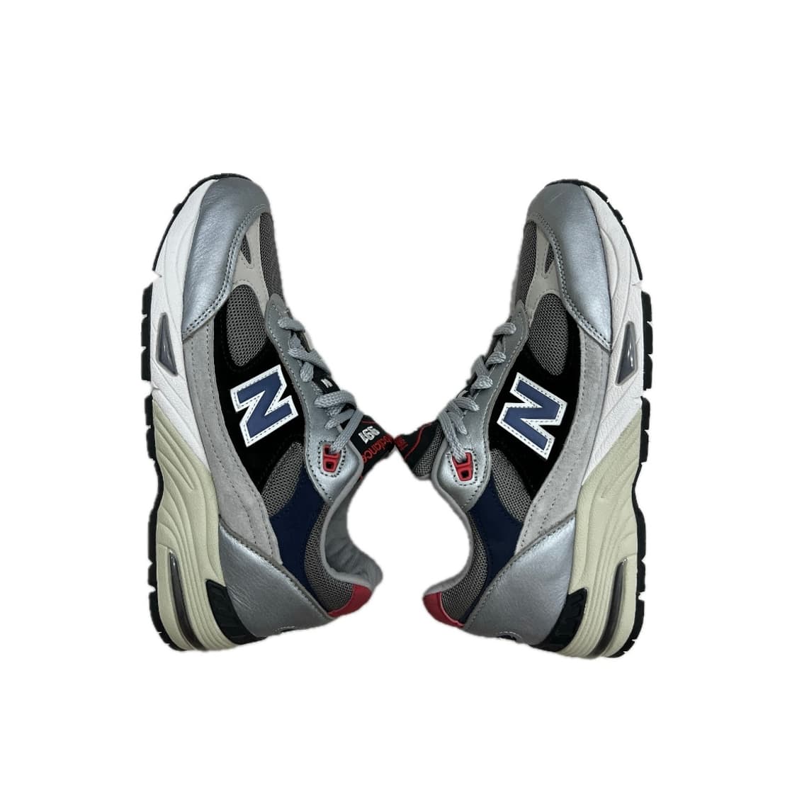 뉴발란스 991 MADE IN UK 실버 약 255 uk7 신발 운동화 상품이미지3