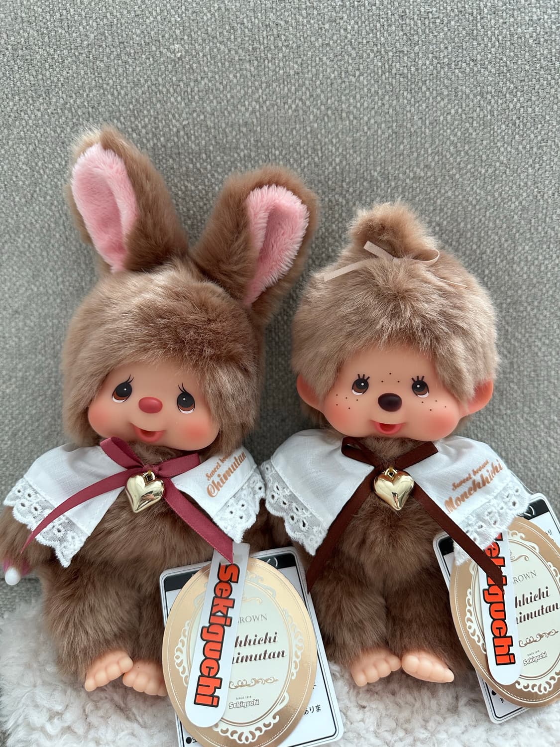 스위트브라운 몬치치 치무탄 세트 새상품 상품이미지1