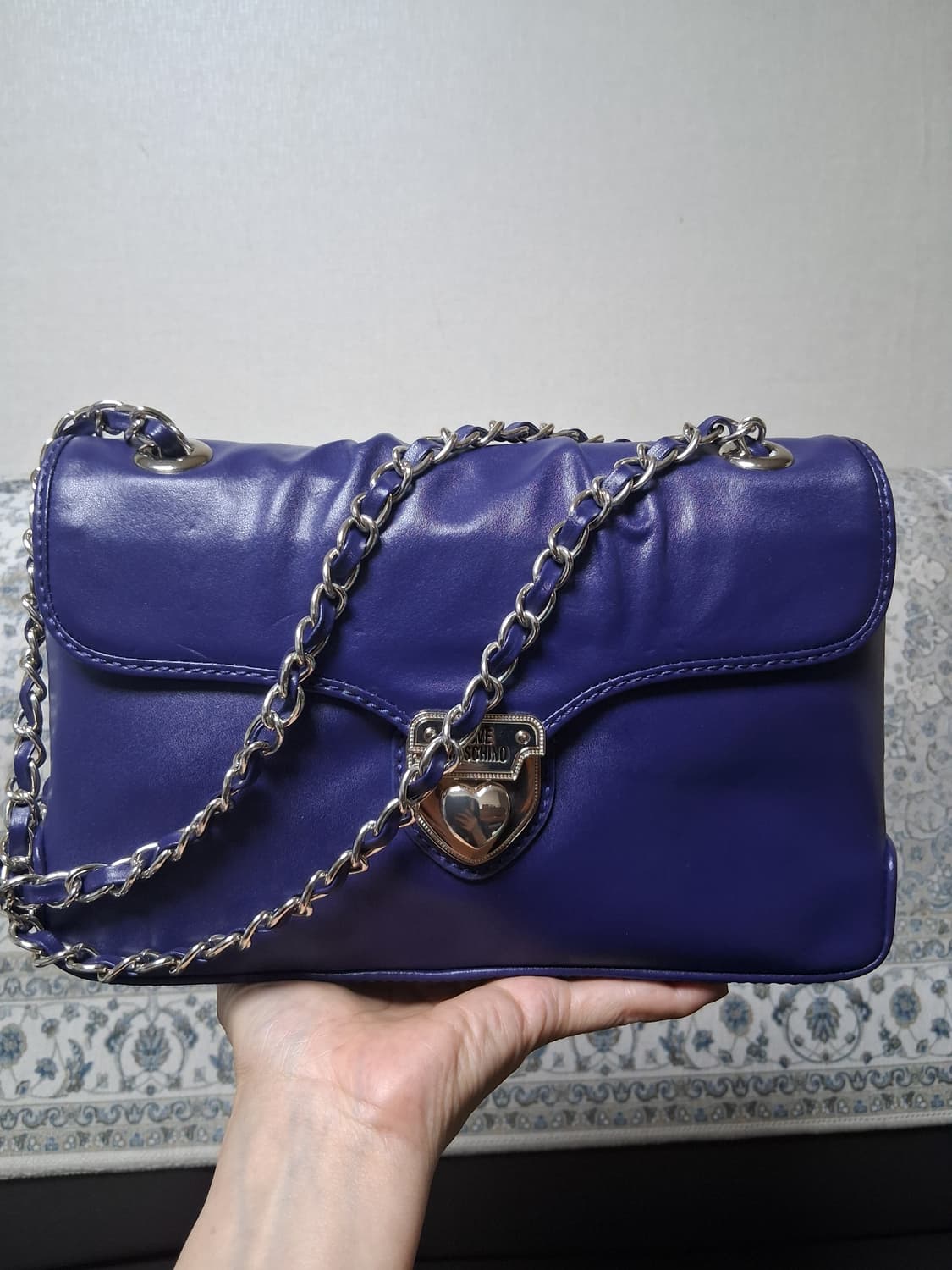 러브 모스키노 체인 숄더백 상품이미지1