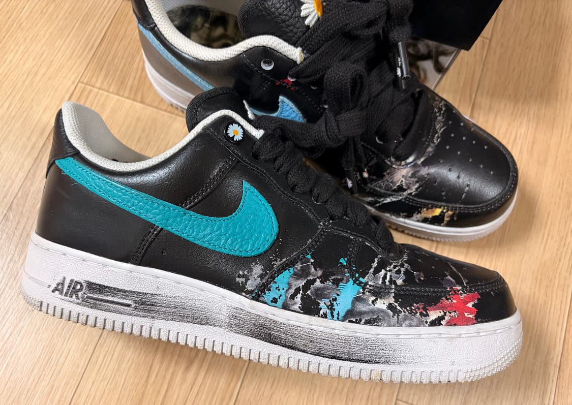 나이키 피스마이너스원 에어포스 1 로우 파라노이즈 3.0 상품이미지2