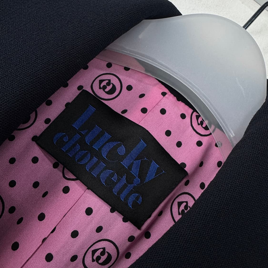 럭키슈에뜨 울 블렌드 싱글 자켓 상품이미지2