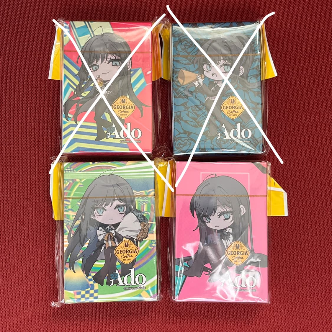 아도 ado 한정판 플레잉카드 트럼프카드 상품이미지1