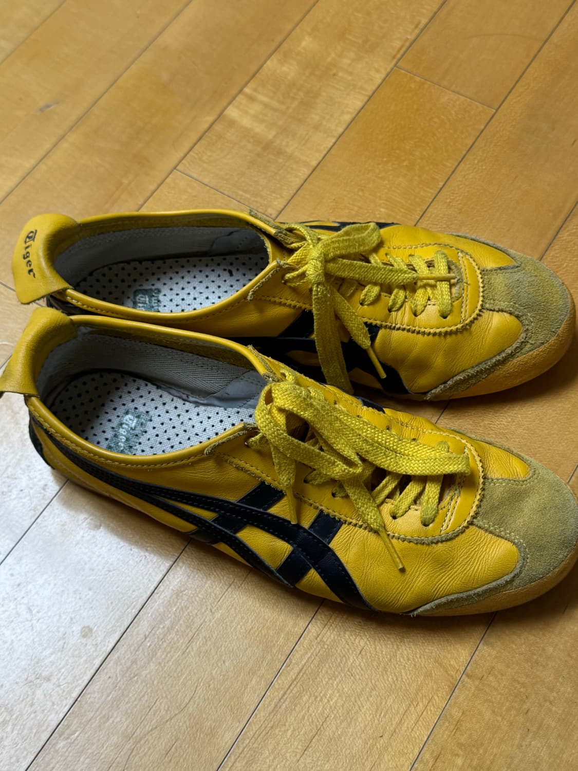 오니츠카타이거 멕시코66 옐로우  상품이미지3