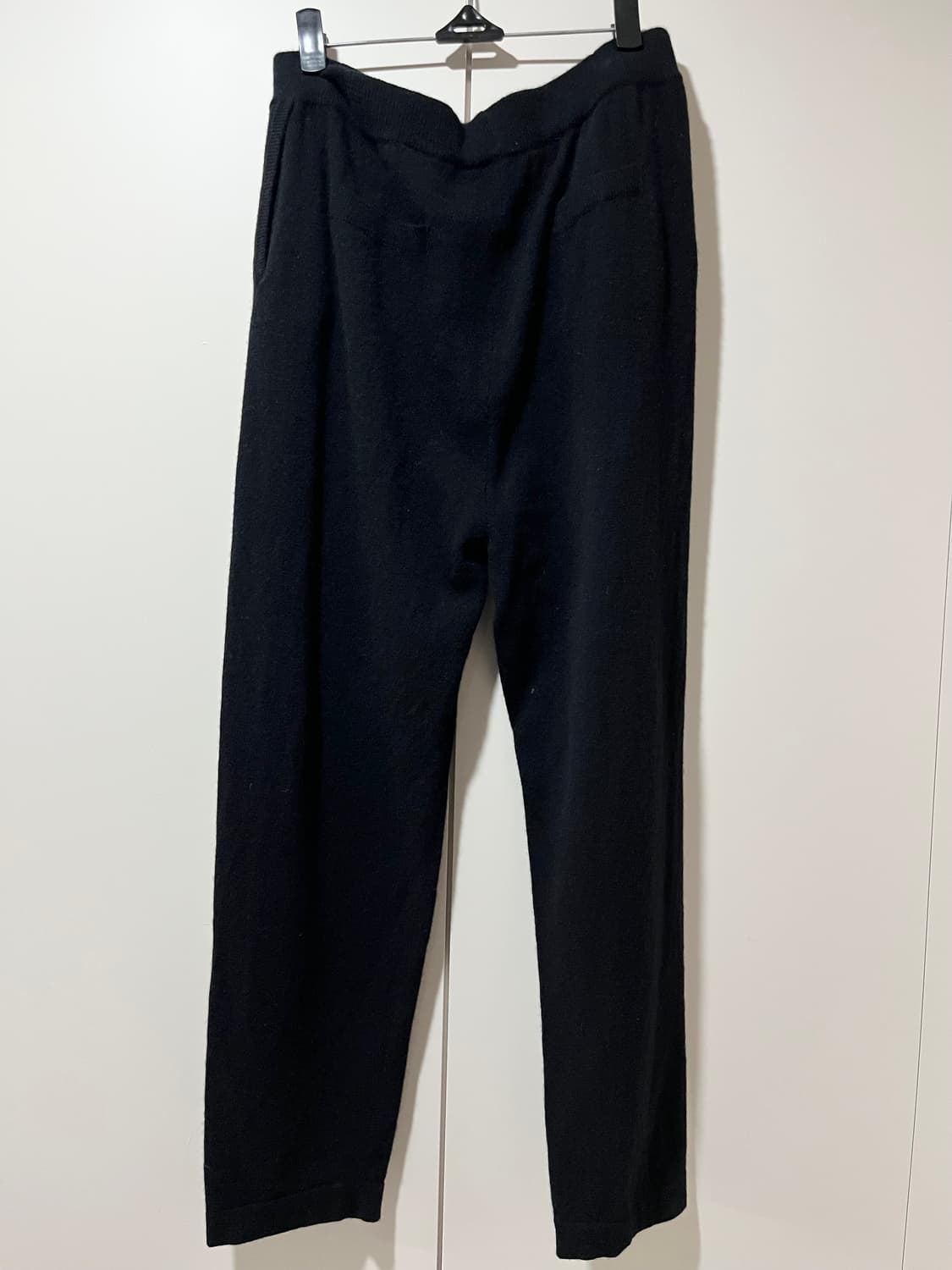 [66] 울 95+캐시미어 5 니트 팬츠 상품이미지2