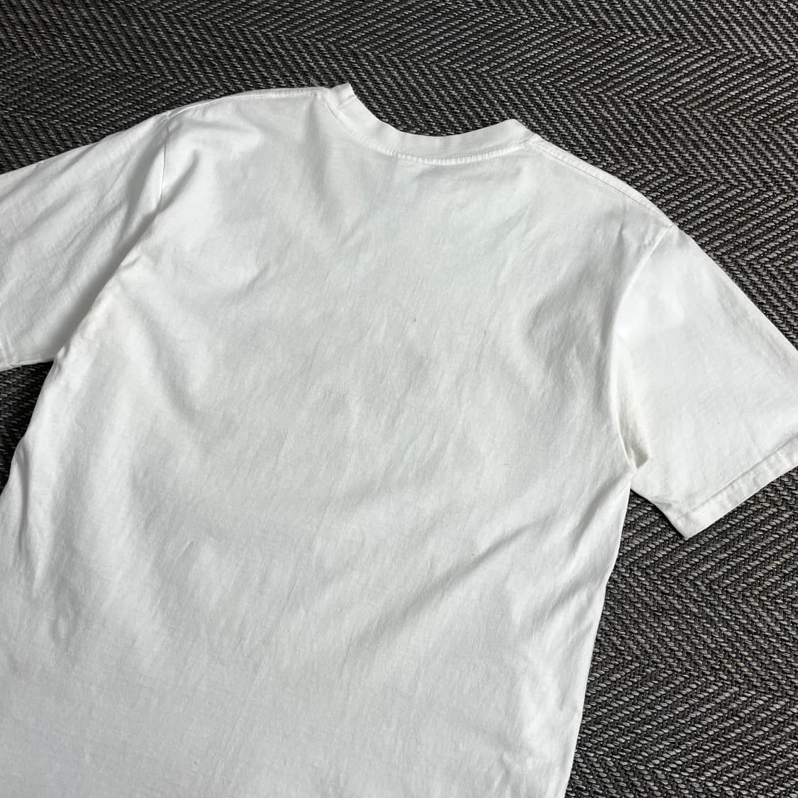 00s 하드락카페 프린팅 화이트 반팔 티셔츠y 3788 상품이미지6