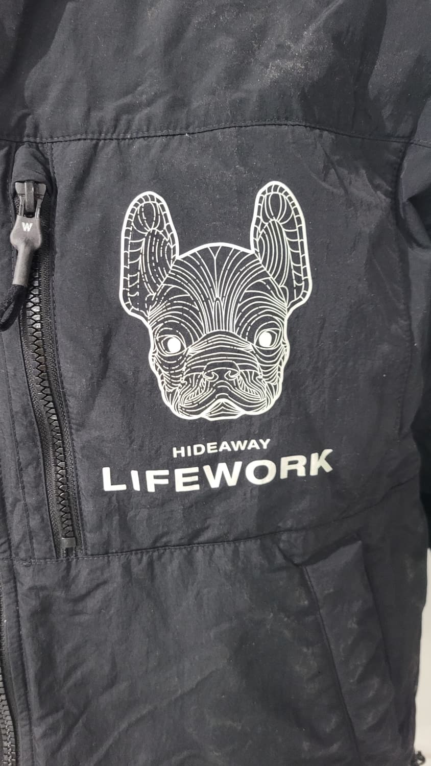 라이프워크 리버시블 양면 패딩 M 상품이미지5