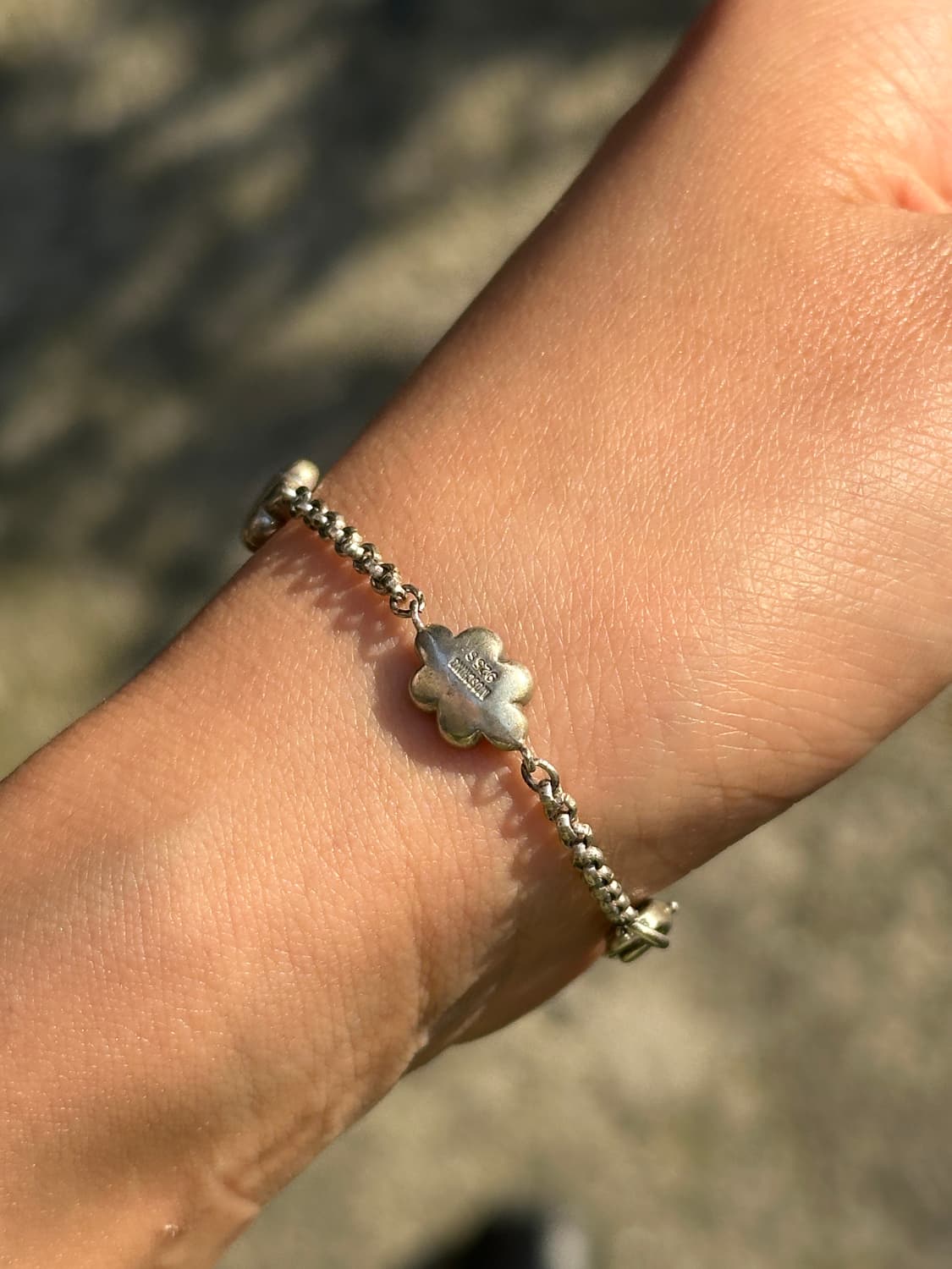 Moschino Cloud 925 Silver Bracelet☁️⛓️☁️ 상품이미지4