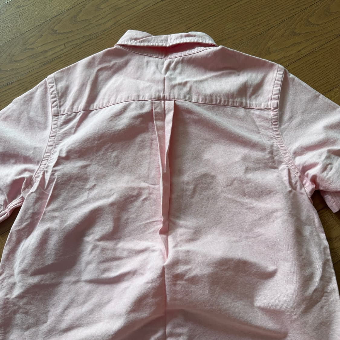 폴로 랄프로렌 연핑크 반팔 셔츠 상품이미지5