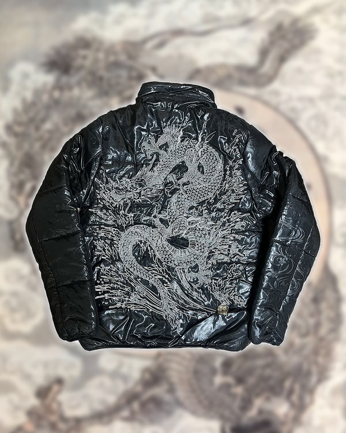 카라쿠리타마시 패딩  상품이미지1