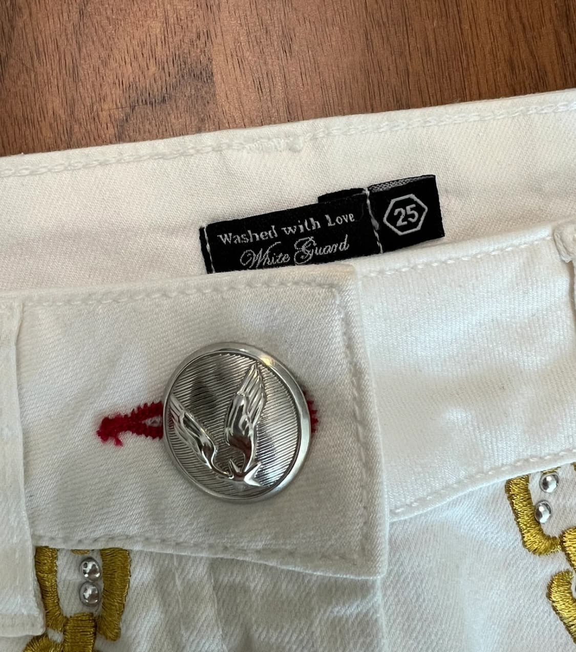 필립플레인 진 미니스커트  상품이미지4