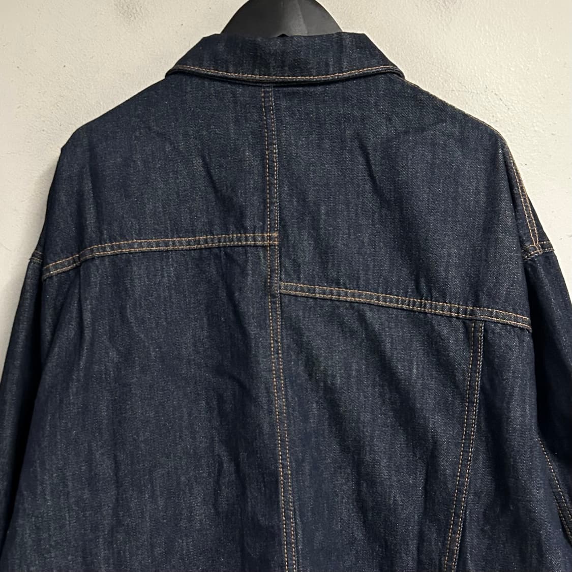 MIHARAYASUHIRO x GU denim jacket deep bl 상품이미지5