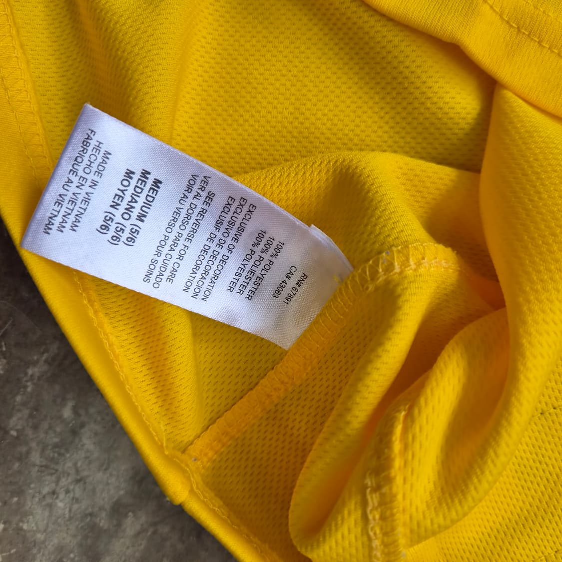 M) 키즈 NBA LA 레이커스 르브론 제임스 키즈 유니폼 져지 상품이미지4