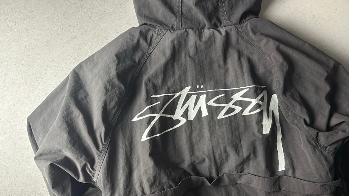 스투시 비치쉘 바람막이 상품이미지2