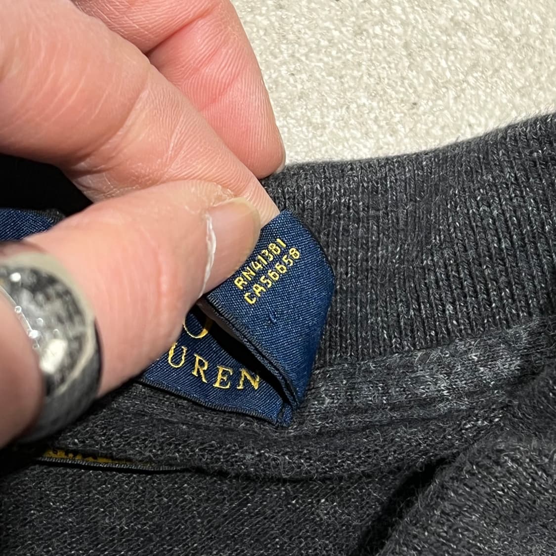 폴로 랄프로렌 반팔카라티 s10607 상품이미지6