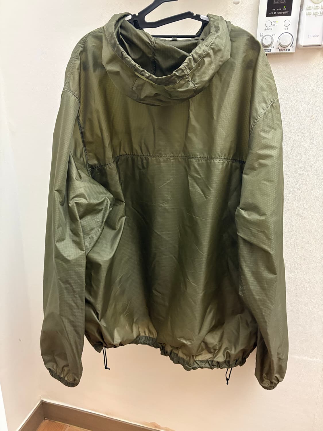 디스이즈네버댓 바람막이 카키색 xl 상품이미지2