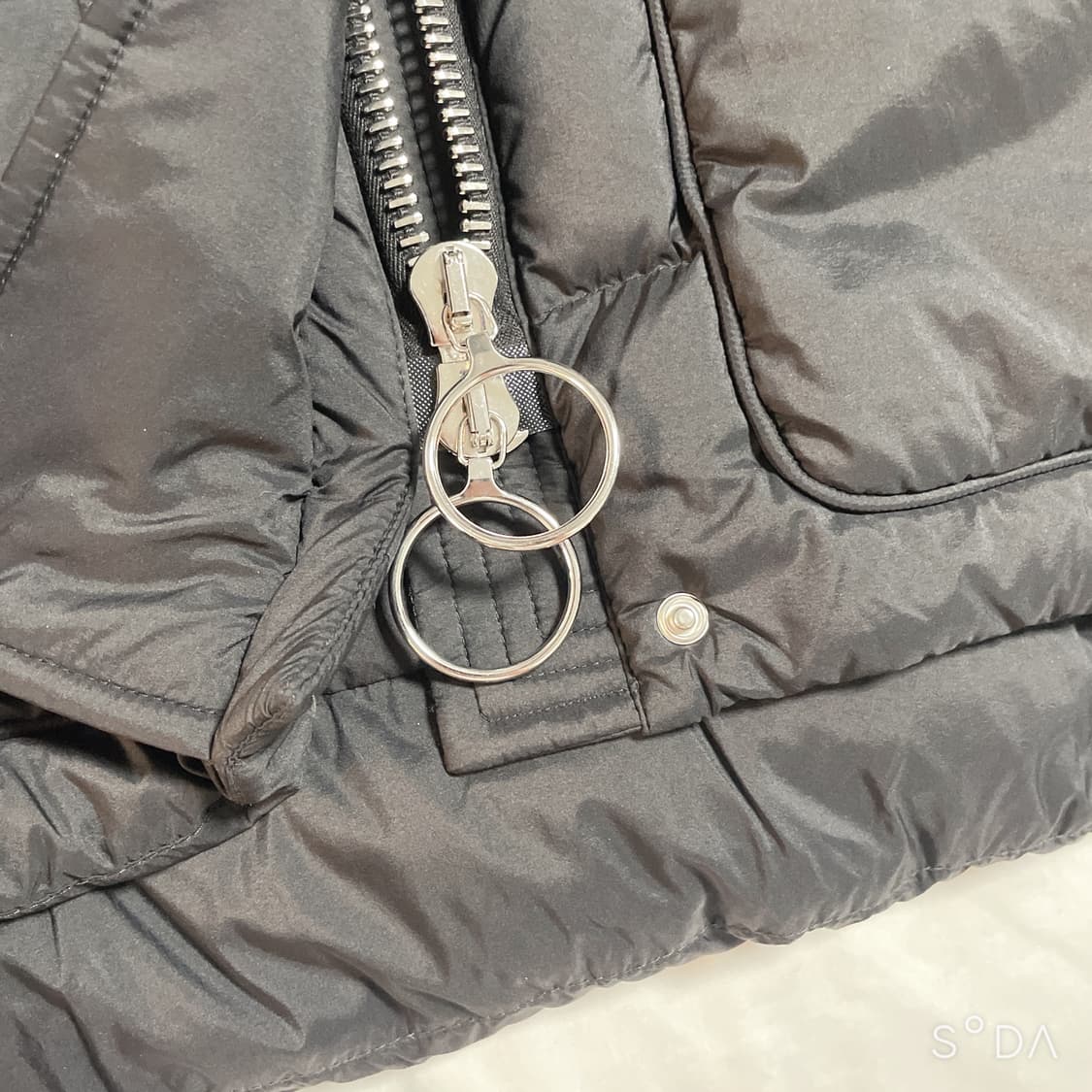 IENKI IENKI 옌키옌키 미쉐린 다운 패딩 XS 김나영 한섬 상품이미지7