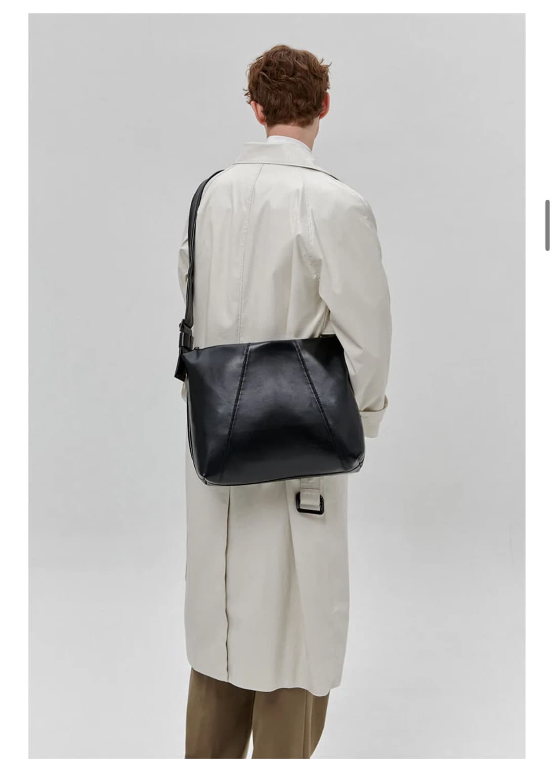 도프제이슨 카우하이드 크로스백  상품이미지6