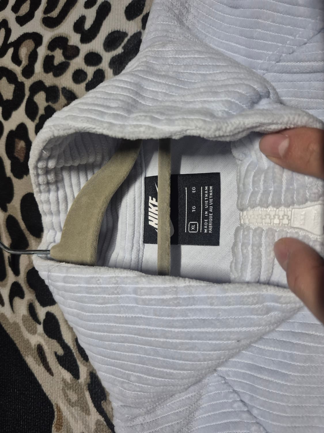 나이키 코듀로이 윈드러너 자켓 XL 정품 상품이미지3