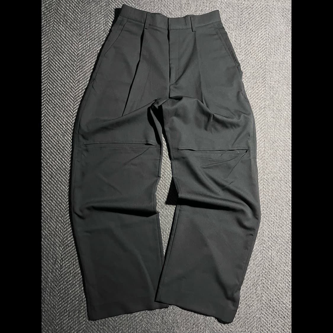 [M] SIGNATURE 시그니처 썸머 슬릿 와이드 슬랙스 상품이미지1