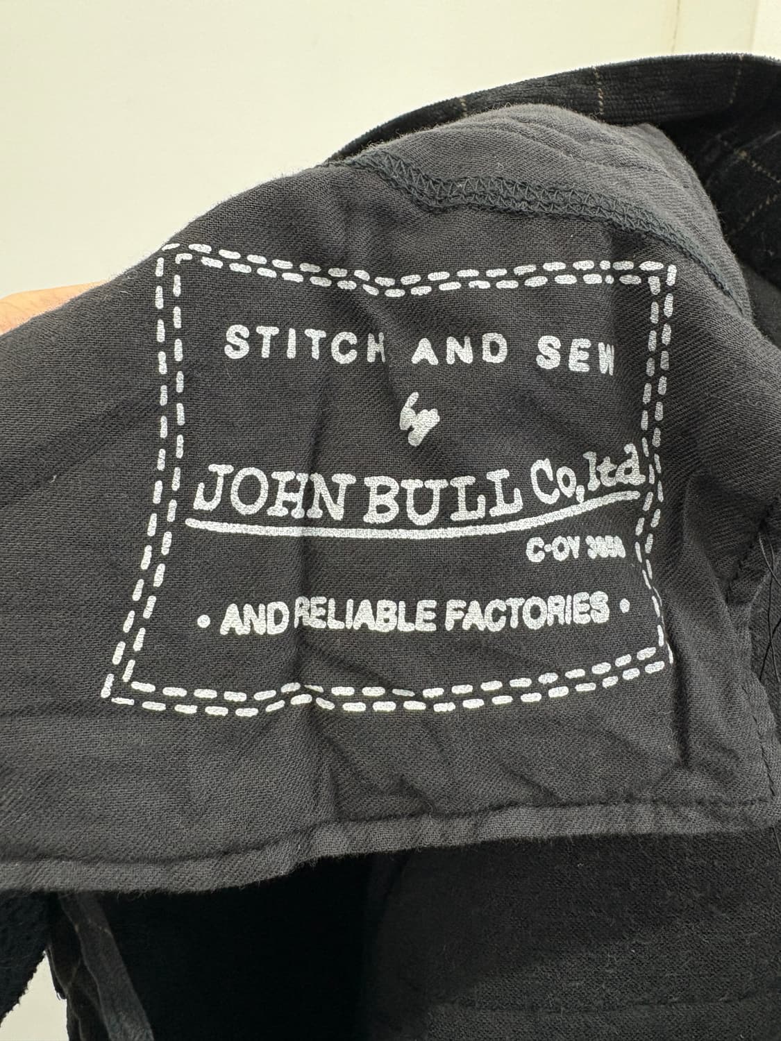 JOHN BULL 코튼팬츠 상품이미지6