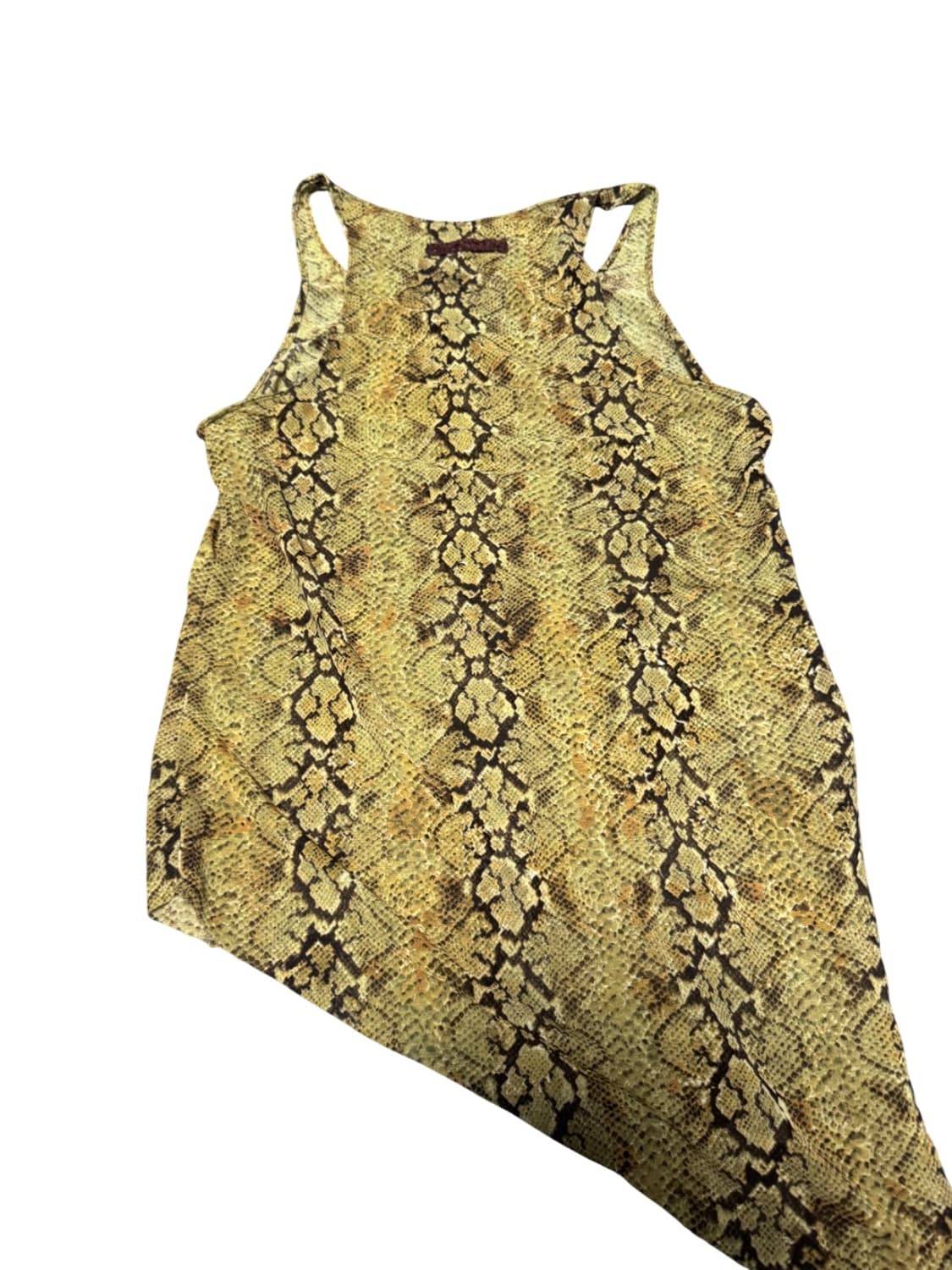 Python Design Sleeveless 상품이미지3