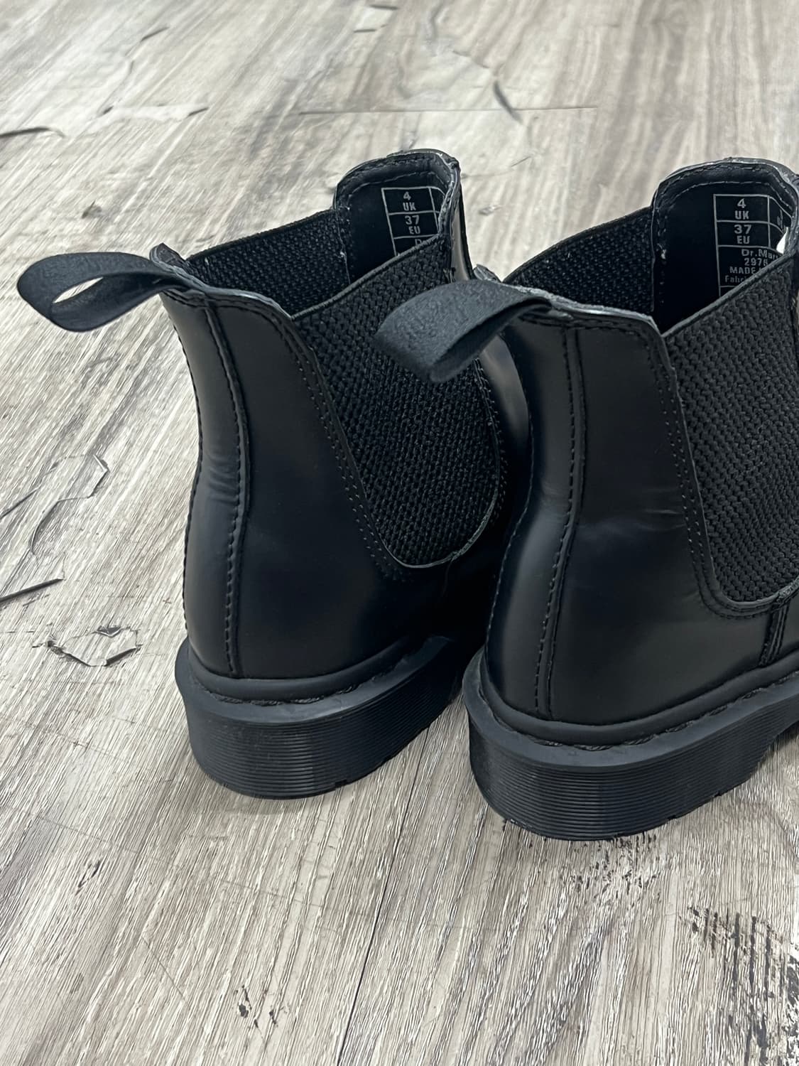 Dr martens 닥터마틴 2976 모노 첼시 부츠 상품이미지3