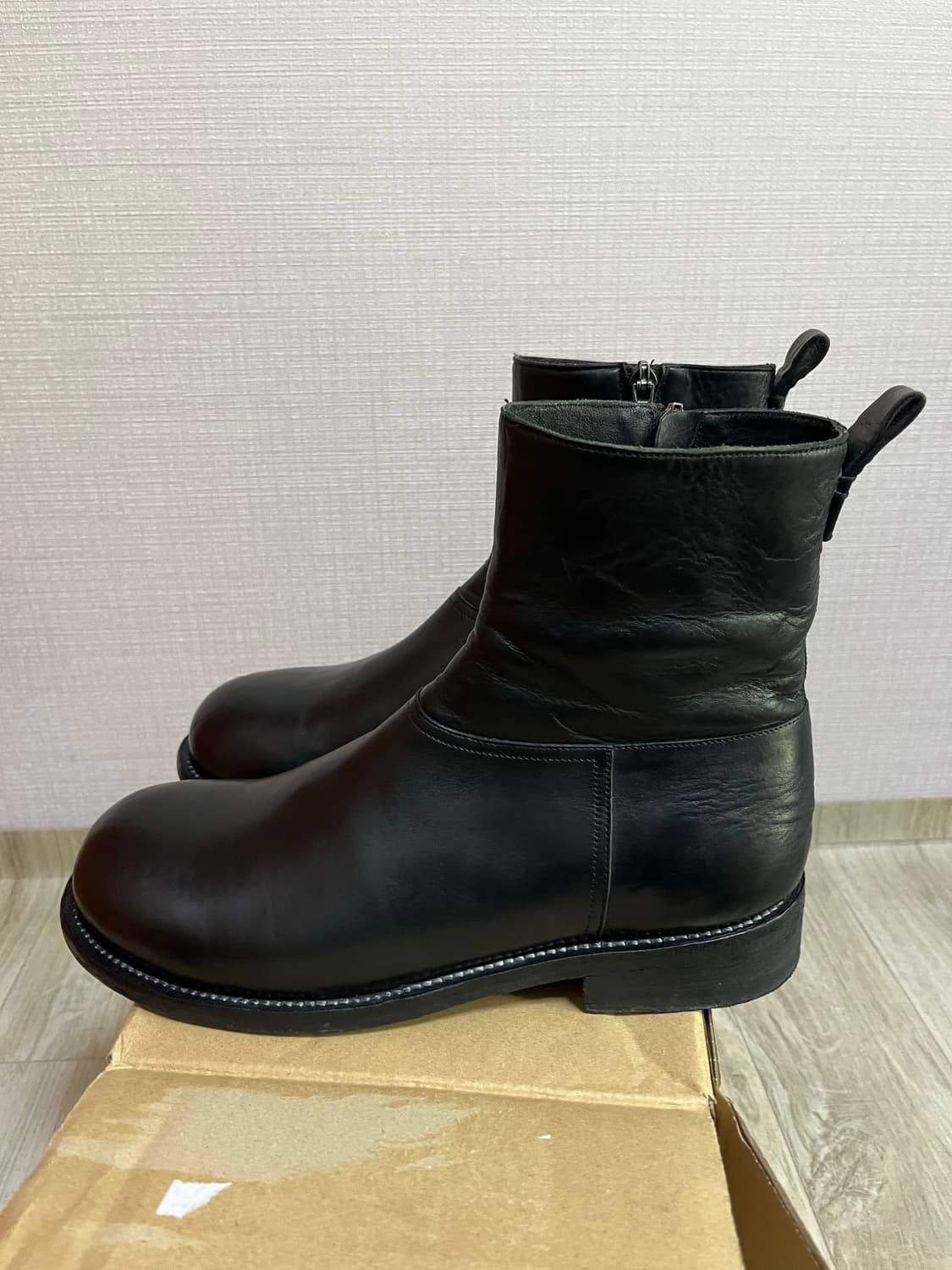 킨치 588 홀스레더 265 부츠  상품이미지2