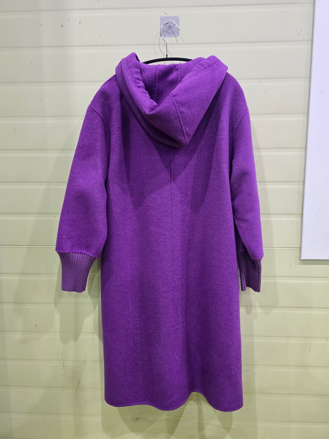 Laplaf 라플라프 퍼플 후드 코트 상품이미지9