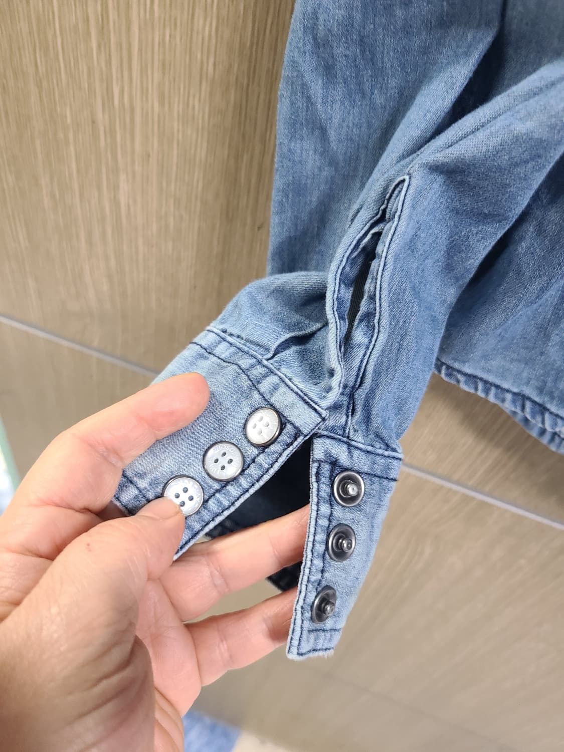 할리데이비슨 데님 셔츠 상품이미지7