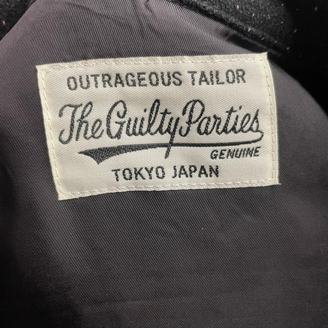 와코마리아 울 웨스턴 체크패턴 자켓 상품이미지9