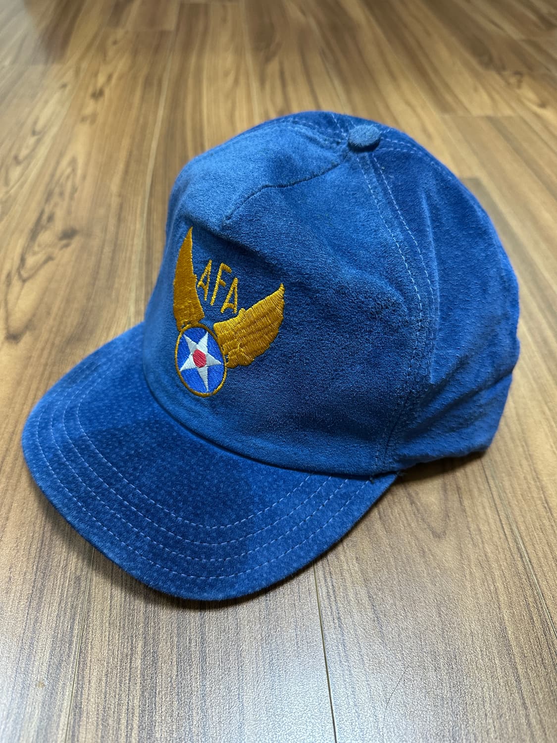 미 공군 AFA 스웨이드 모자(Made in USA) 상품이미지1