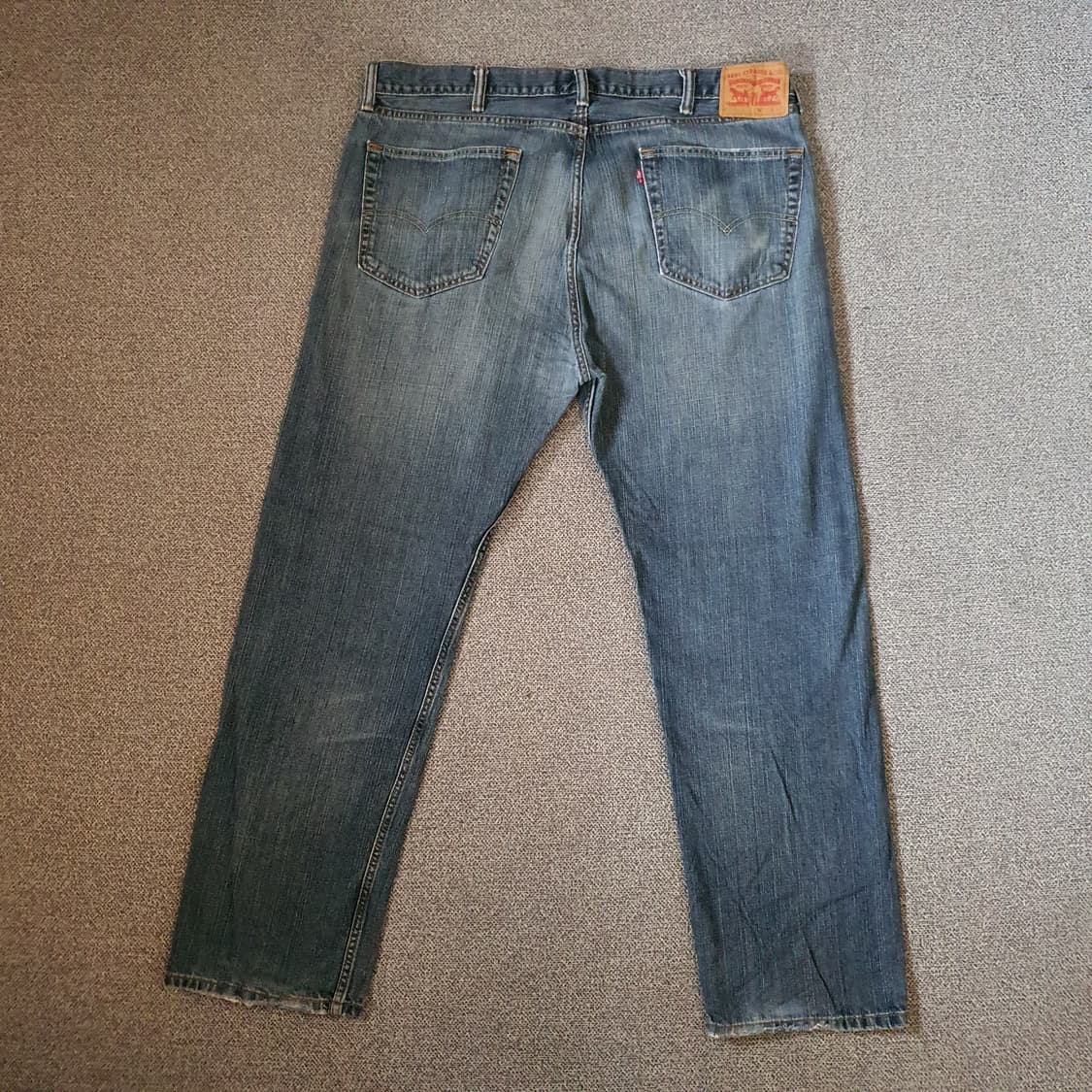 빅사이즈 리바이스 505 빈티지 데님 팬츠 No.54 상품이미지6