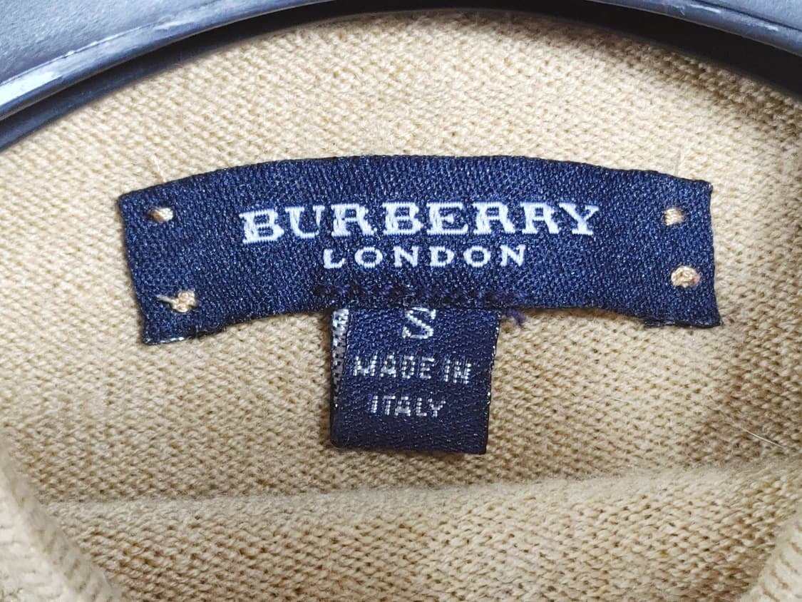 BURBERRY LONDON 버버리런던 여성 울니트 반폴라 반팔티 상품이미지5