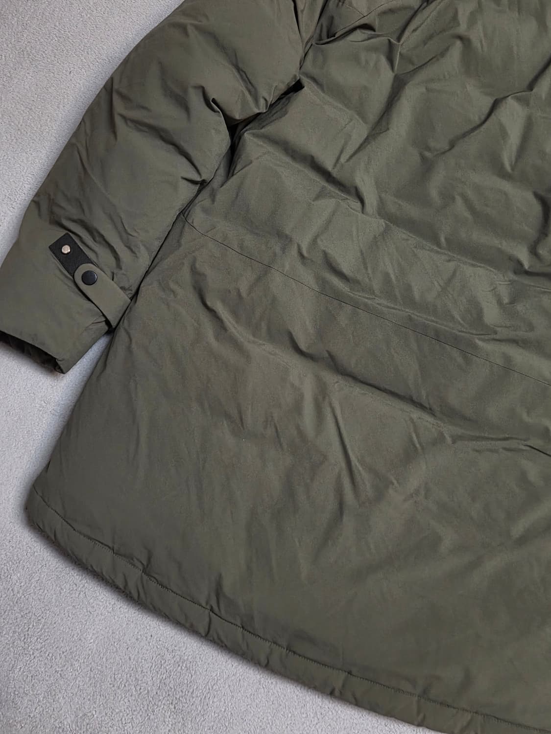 (105) LPGA 골프 덕다운패딩 남 상품이미지6