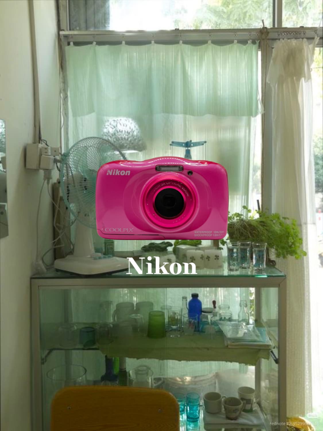 [초인기✨] 니콘 쿨픽스 w100 핑크 빈티지디카 디지털카메라 상품이미지1