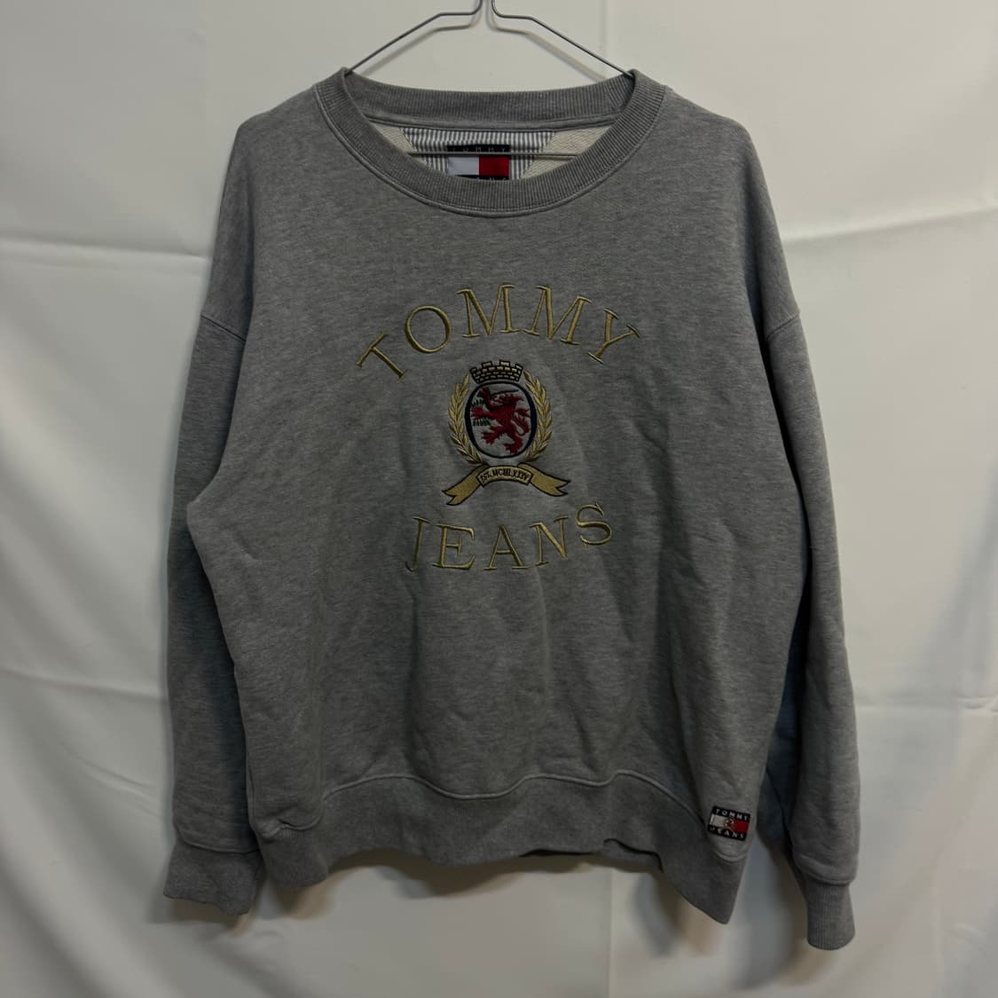 타미진스 빅로고 맨투맨 상품이미지1