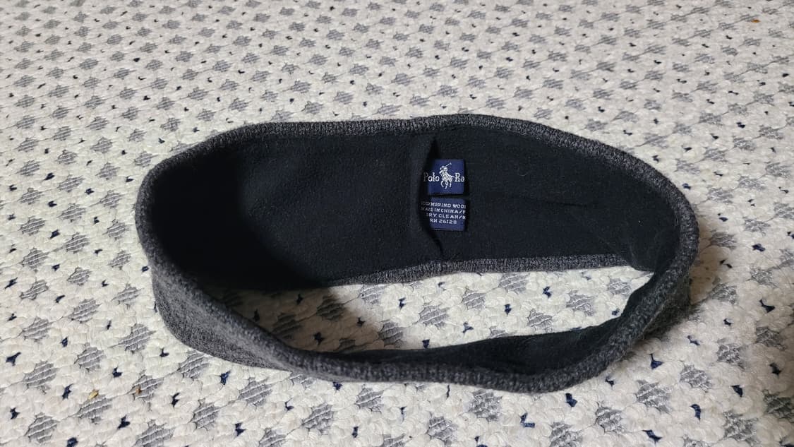 폴로 매리노 울 헤어밴드(귀마개 겸용) 상품이미지1