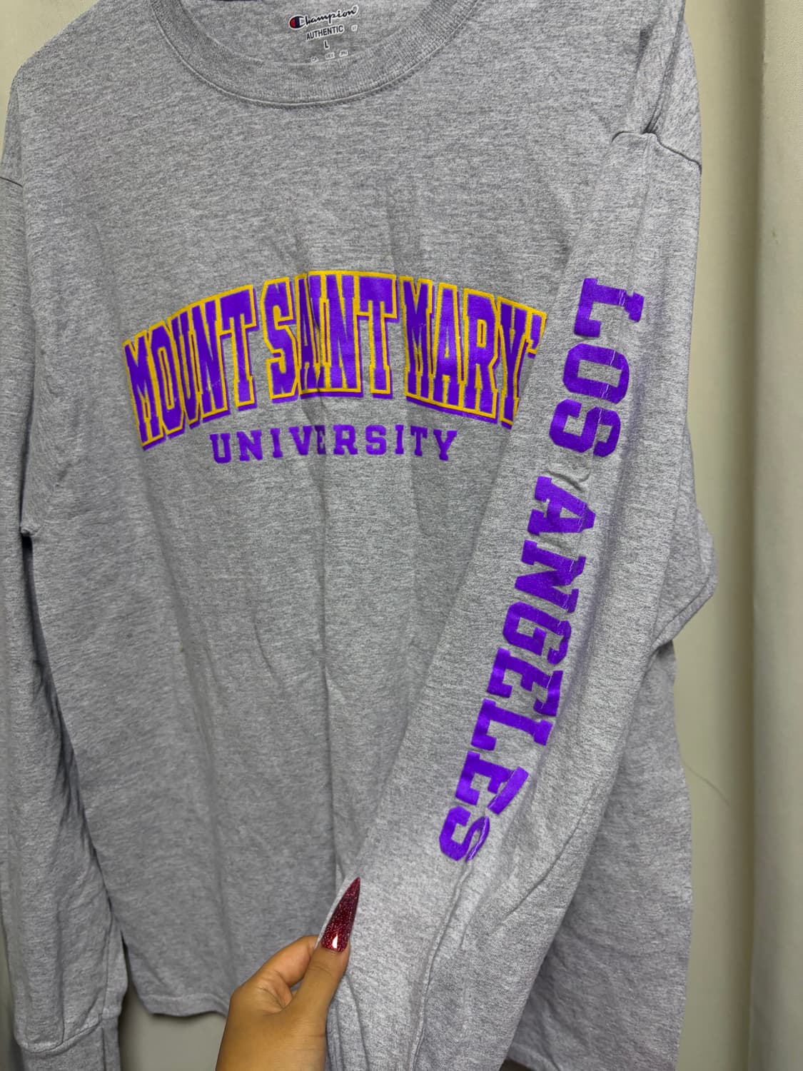 챔피온 긴팔 티셔츠 상품이미지2