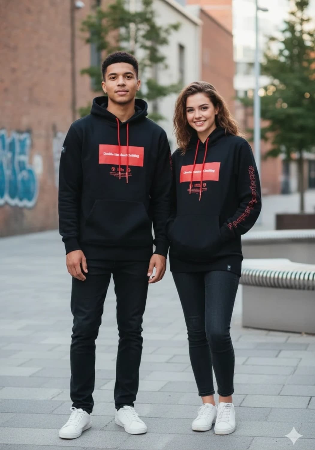 Double Standard Clothing 후드티 (Free) 상품이미지2