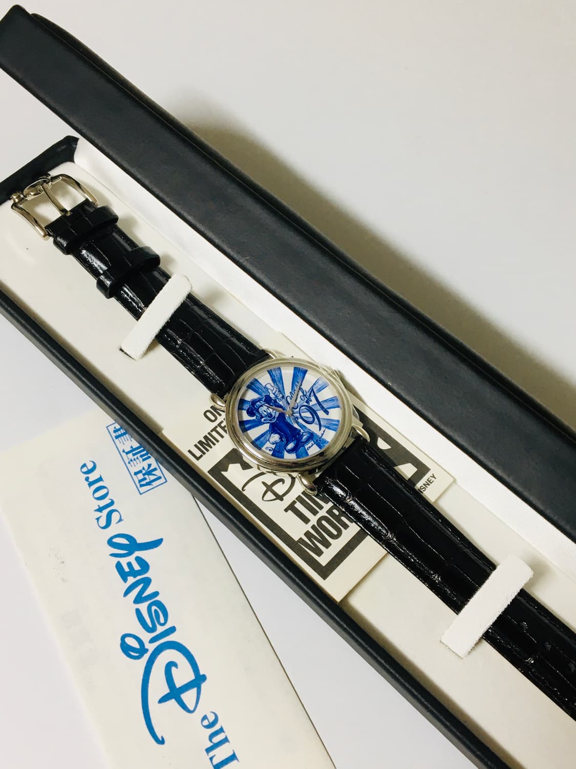  디즈니 미키마우스 97년 빈티지한정시계 상품이미지2