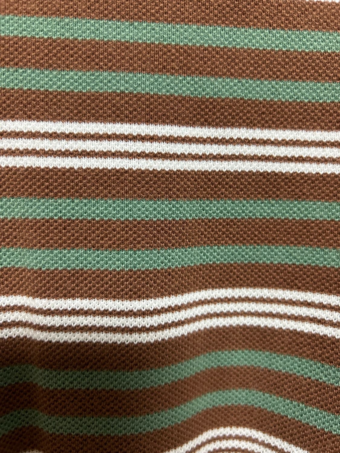 [L] 와코마리아 보더 포켓티 상품이미지8