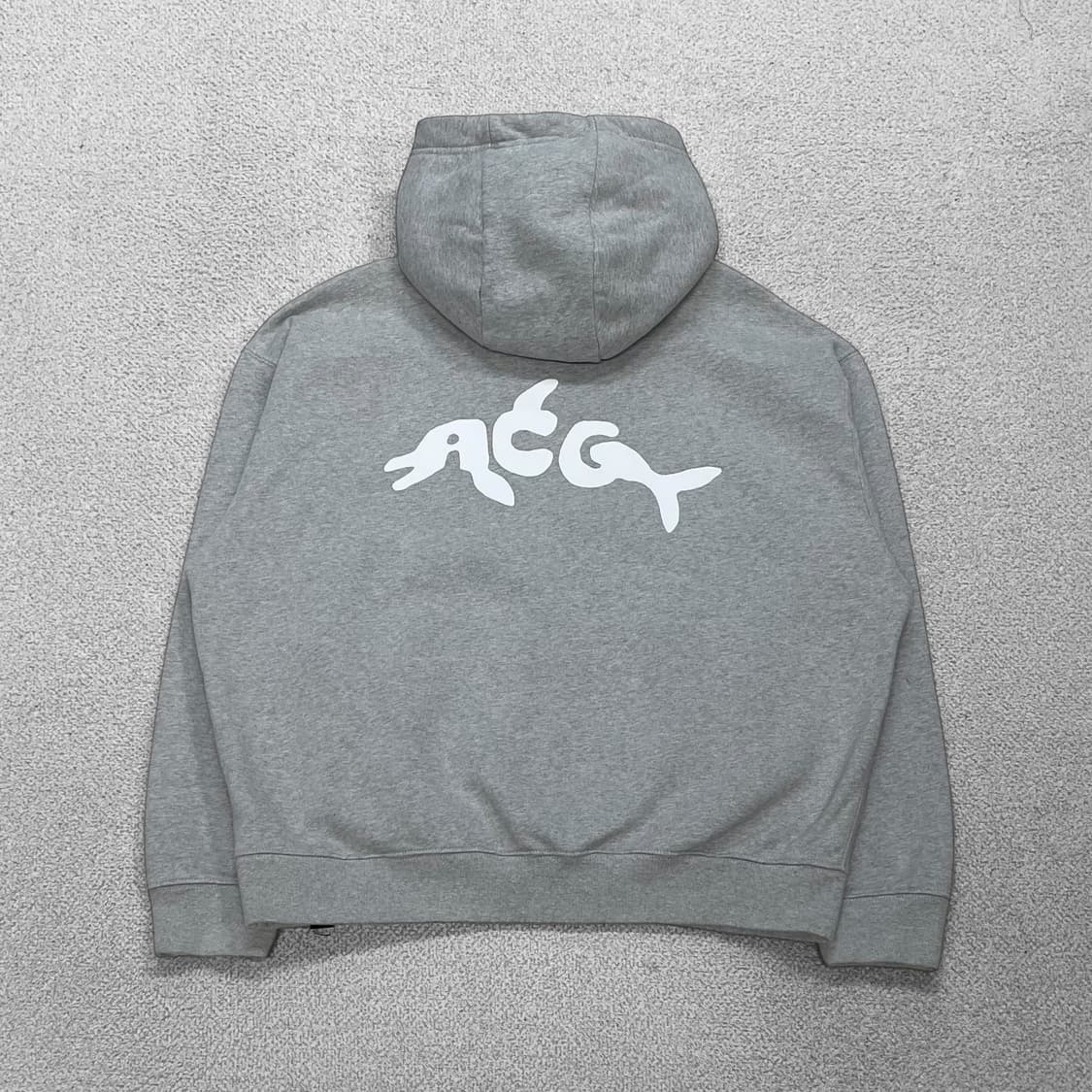 나이키 ACG nrg gpx 돌핀 후드티 그레이 상품이미지2