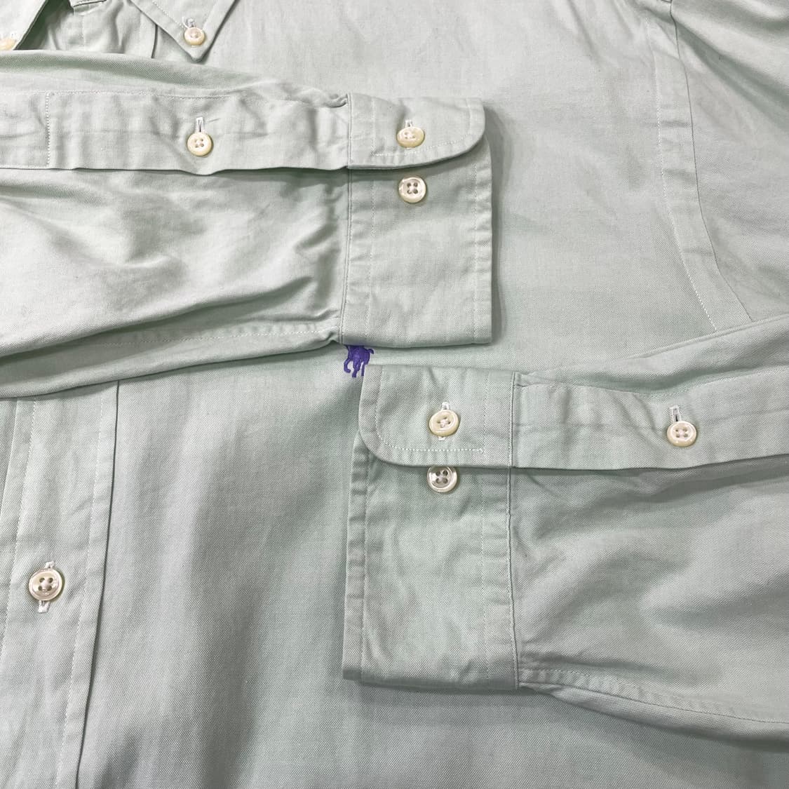 (16 1/2) POLO 폴로 랄프로렌 솔리드 셔츠 클래식핏 상품이미지8