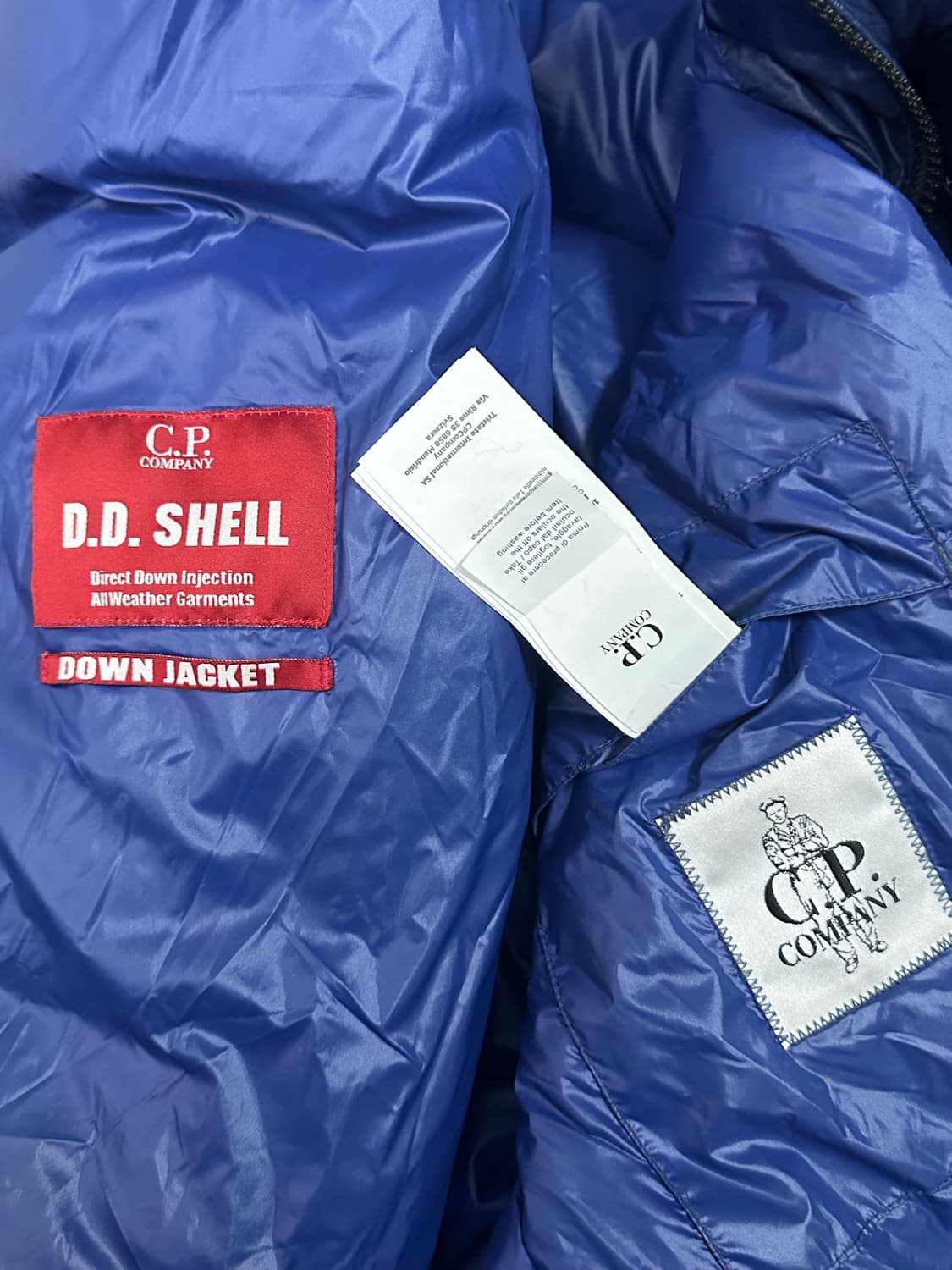 씨피컴퍼니 D.D.Shell 조끼 패딩 52(95-100) 정품 상품이미지6