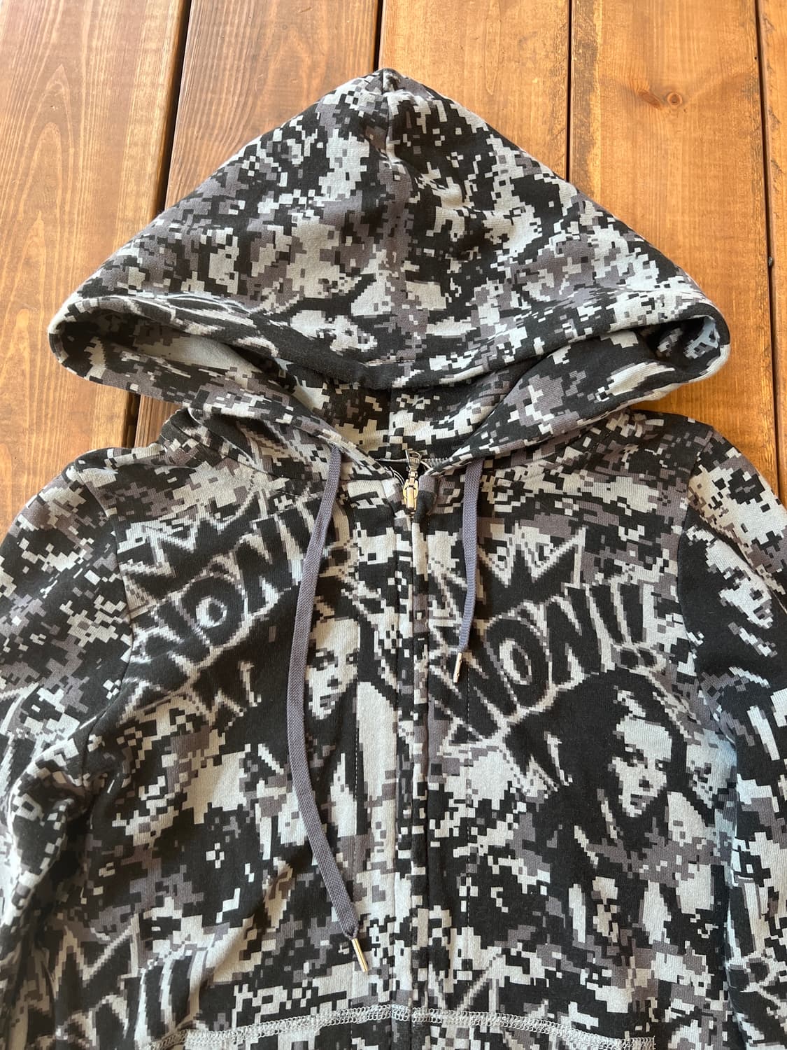 히스테릭글래머 그래픽 히스걸 후드집업 상품이미지7