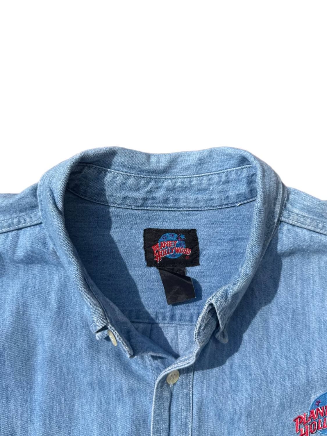 플래닛 할리우드 라스베이거스 데님셔츠 상품이미지4