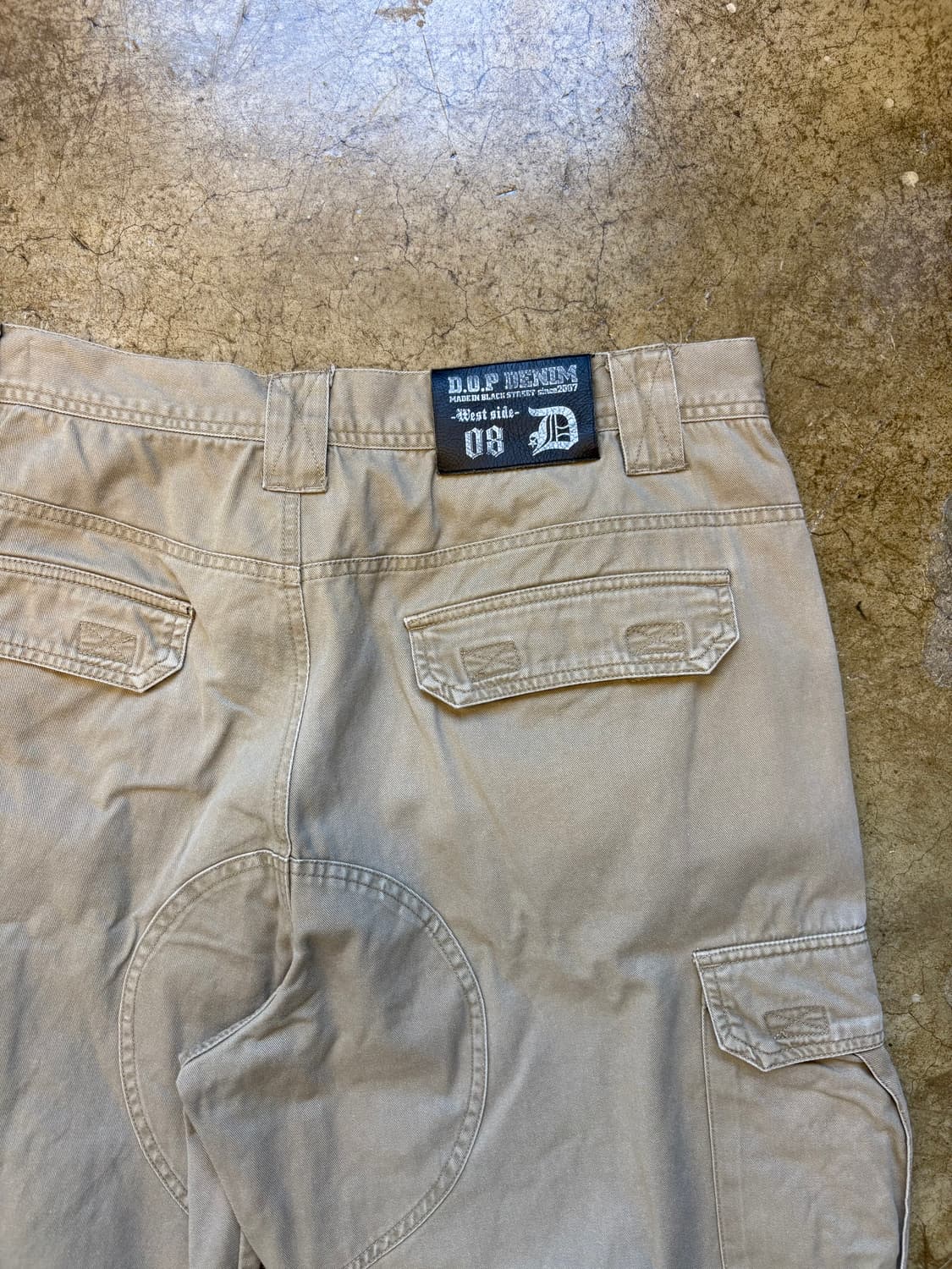d.o.p denim 와이드 카고팬츠 상품이미지6