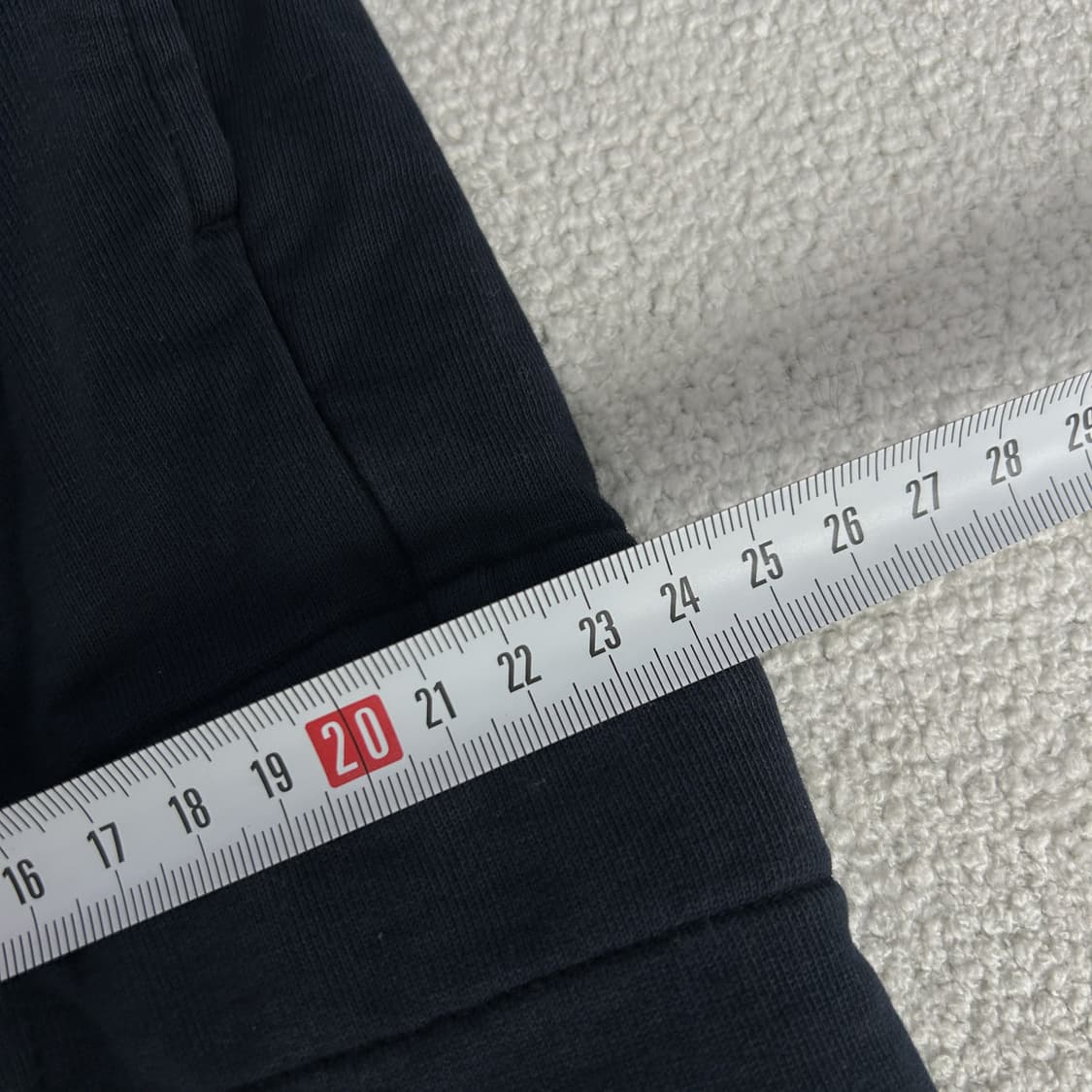 스톤아일랜드 정품 신형 네이비 반바지 유아용 14 상품이미지8